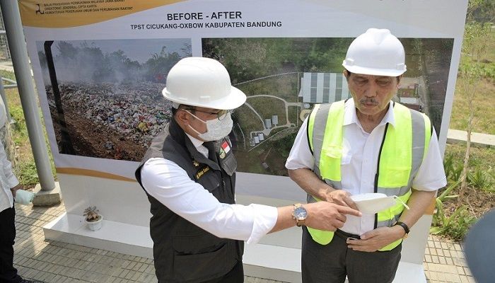 Ridwan Kamil Usul Mesin Pengolahan Sampah RDF Dihadirkan di Tiap Desa 