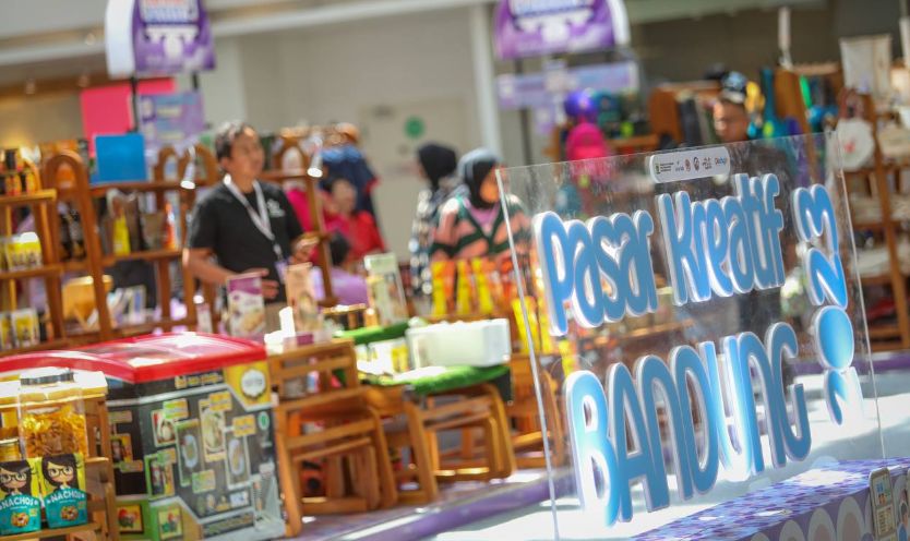 Pasar Kreatif Bandung 2023 Tembus Omzet Hingga Rp6,7 Miliar