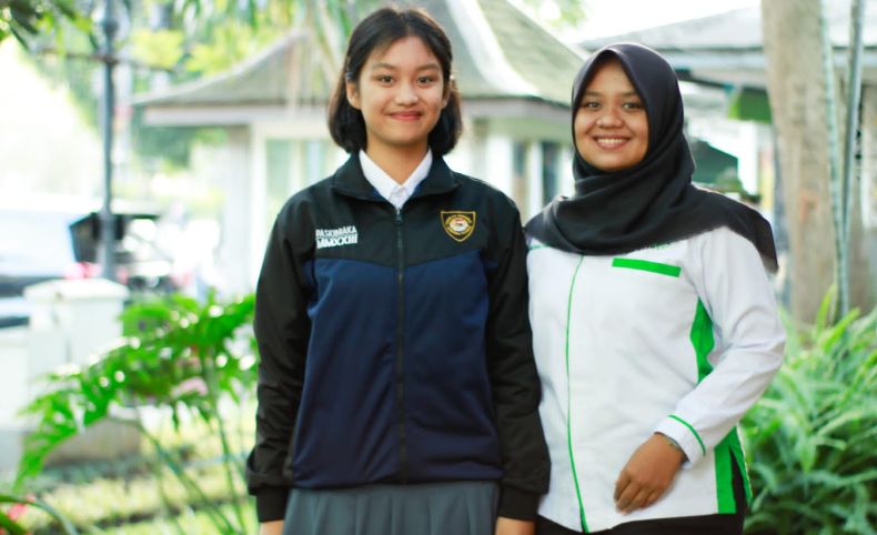 Siswi SMAN 7 Kota Bandung Jadi Paskibraka Nasional