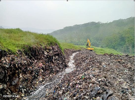  Plh Wali Kota Dorong Percepatan Operasional TPA Legok Nangka