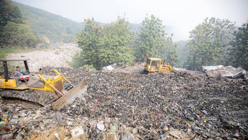 Kabar Baik, Ritase Pembuangan Sampah ke TPA Sarimukti Semakin Meningkat