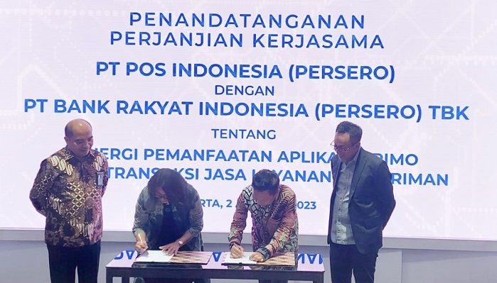 Makin Mudah, Transaksi Kiriman Pos Indonesia Kini Bisa Gunakan Brimo