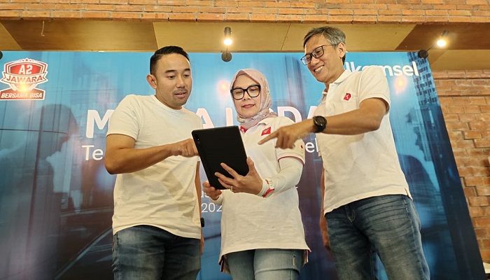 Telkomsel Siapkan 300 BTS Dukung Operasional Kereta Cepat Jakarta Bandung
