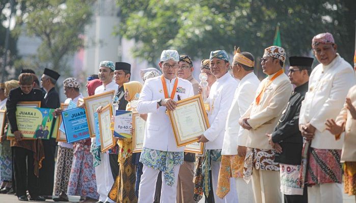 Peringati HUT ke-78 Jawa Barat, Kota Bandung Raih Juara di Empat Lomba