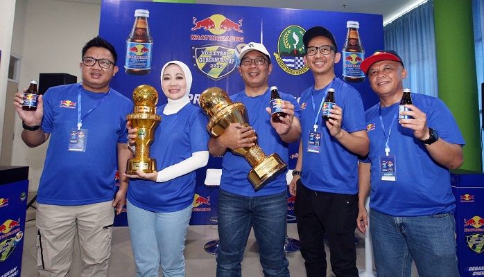 Kratingdaeng Volleyball Gubernur Cup 2023 Turut Lahirkan Bibit Atlet Berprestasi