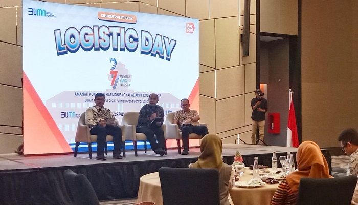 Hadir di Bandung, Logistic Day Pos Indonesia Kenalkan Transformasi Bisnis Kurir dan Logistik