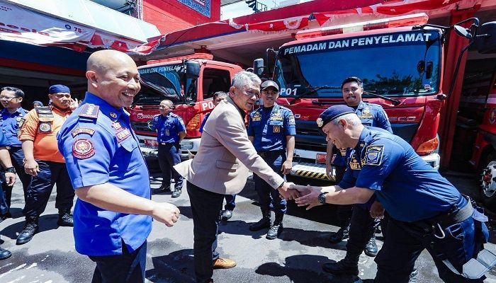 Kasus Meningkat, Diskar PB Kota Bandung Minta Warga  Waspada Kebakaran