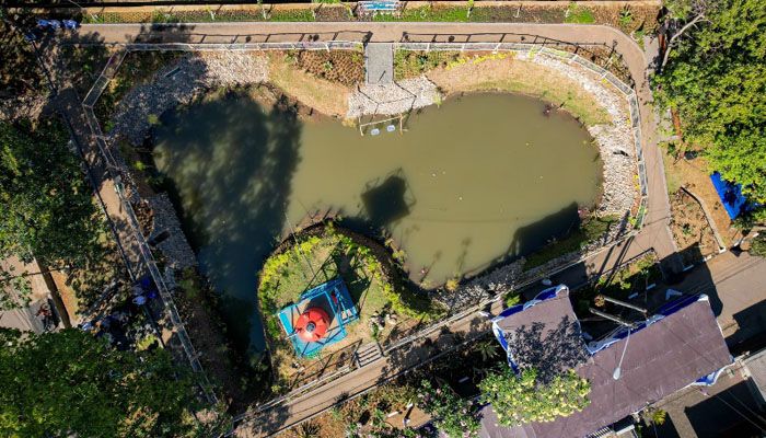 Pemkot Bandung Bangun Lagi Kolam Retensi Ke-10 di Babakan Ciparay, Mampu Tampung 716 Meter Kubik Air