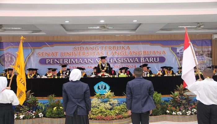 Mahasiswa Baru Universitas Langlangbuana Ikuti Mapeling Selama 4 Hari