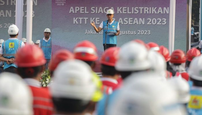 Gelar Apel Siaga KTT ke-43 ASEAN, Dirut PLN: Kami Siapkan Sistem Pengamanan Kelistrikan Berlapis