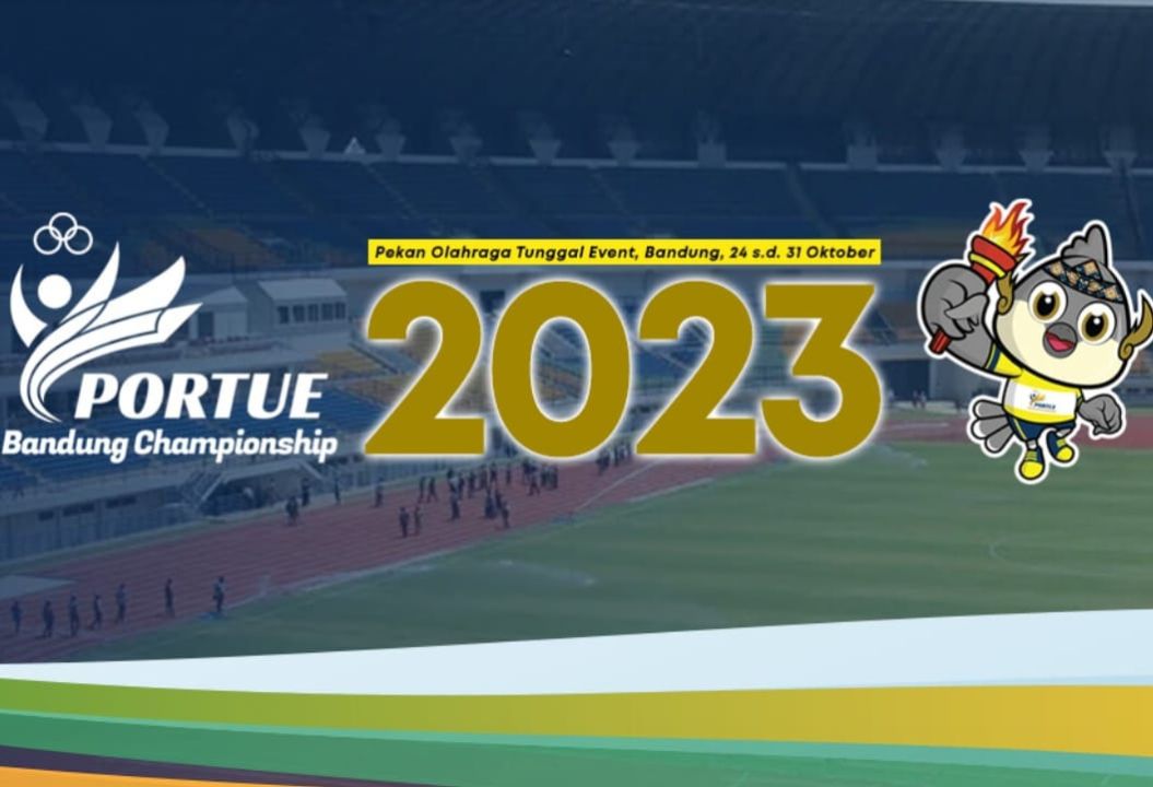 Cari Bibit Unggul Atlet Kota Bandung, Dispora dan KONI Akan Gelar Portue 2023