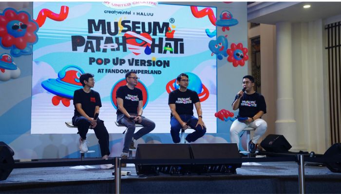 Sukses Pikat Puluhan Ribu Pengunjung di Jakarta, Museum Patah Hati Kini Hadir di Bandung