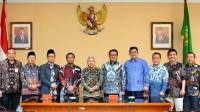 Pos Indonesia dan Kementerian Agama Tandatangani Nota Kesepahaman Layanan Pendidikan dan Keagamaan 