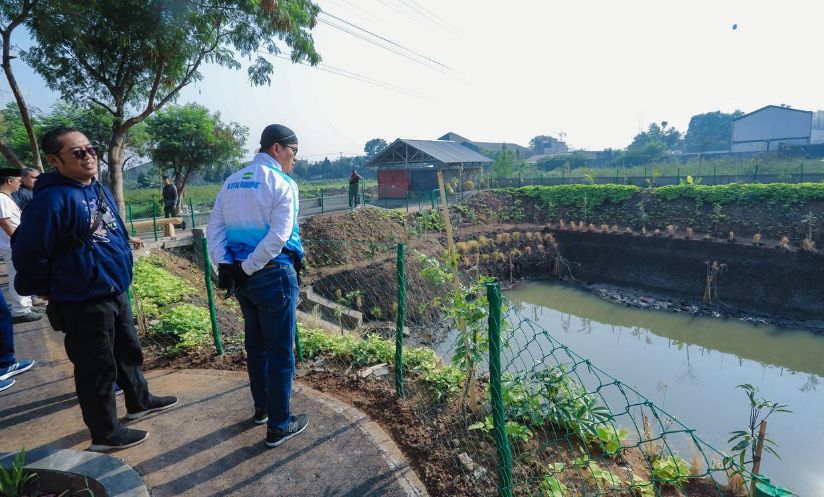 Lagi, Kolam Retensi di Kecamatan Rancasari Siap Diresmikan