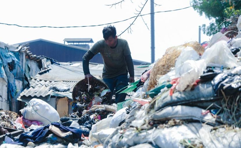 Sampah di TPS Pasar Induk Gedebage Menggunung, Sekda: Kalau Ini Dibiarkan, Apa Kota Ini Mau Jadi Lautan Sampah? 