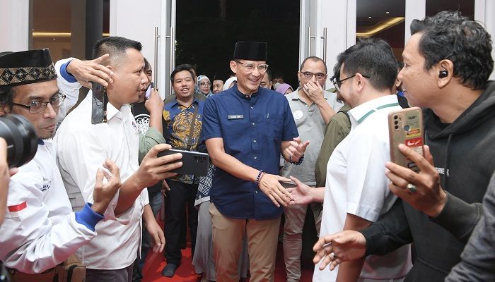 Peduli Ekonomi Hijau, Sandi Uno Minta Semua Relawannya Dukung Ganjar-Mahfud