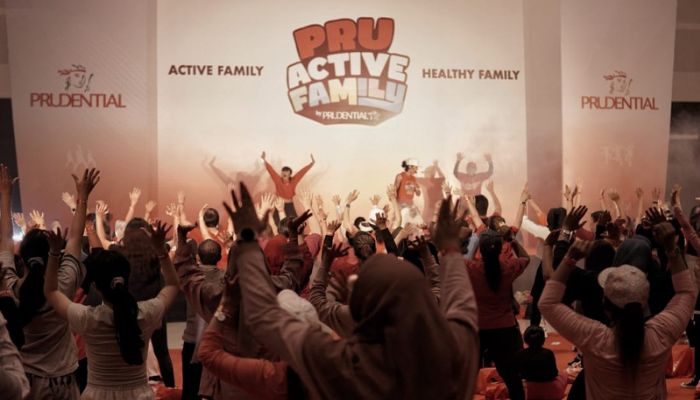 Prudential Indonesia Ajak Masyarakat Bandung Jalankan Pola Hidup Sehat melalui PRUActive Family