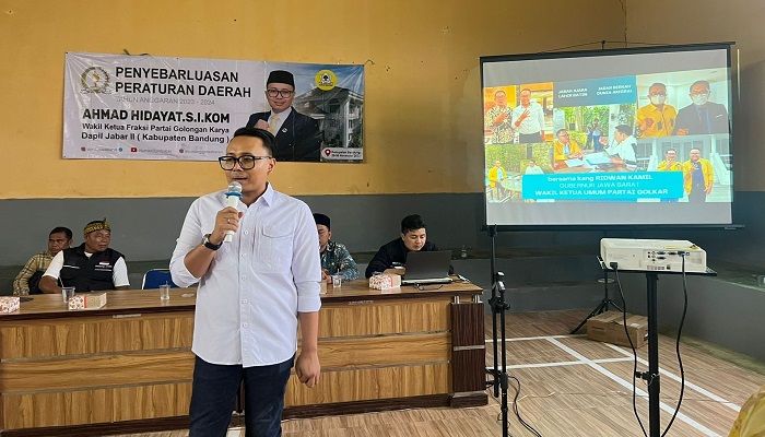 Sosialisasi Perda 1 Tahun 2015, Ahmad Hidayat Berharap Olahraga di Jabar Berkembang Pesat