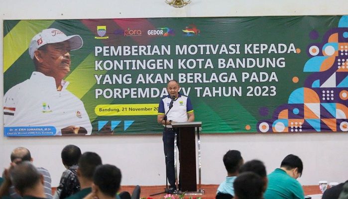 Kota Bandung Optimistis Sabet Gelar Juara Umum Porpemda XV Jawa Barat 