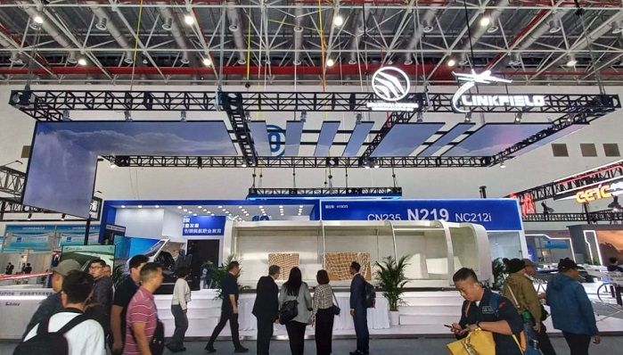 PTDI dan Linkfield Technologies Sepakati Kerja Sama Penjualan 25 Unit N219 di The Aero Asia 2023