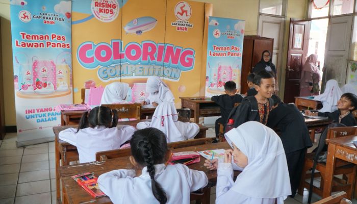 Dukung Pengembangan Potensi Anak Indonesia, The Rising Kids 2023 Hadir di Bandung