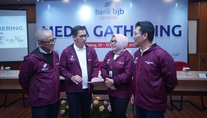 bank bjb syariah Optimistis Pembiayaan Lampaui Target pada Tahun Ini