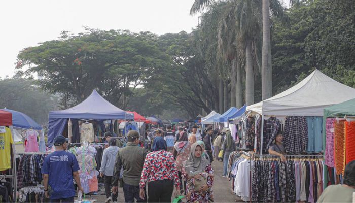 Dukung Revitalisasi Monju, Pemkot Bandung Tata Kawasan Sekitarnya