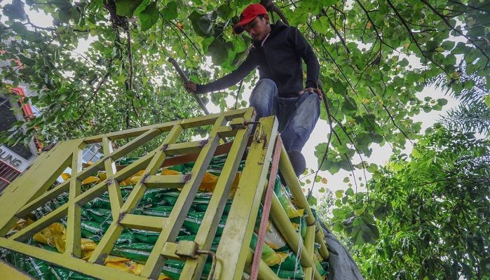 Stok Beras di Kota Bandung Dipastikan Aman hingga Awal Tahun Depan