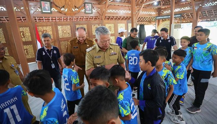 Tim Sepak Bola U-10 Bandung Legend Siap Juarai TAR-Asia Qualifiers di Thailand