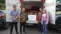 Pegadaian Kanwil X Jawa Barat Serahkan Bantuan untuk Korban Banjir
