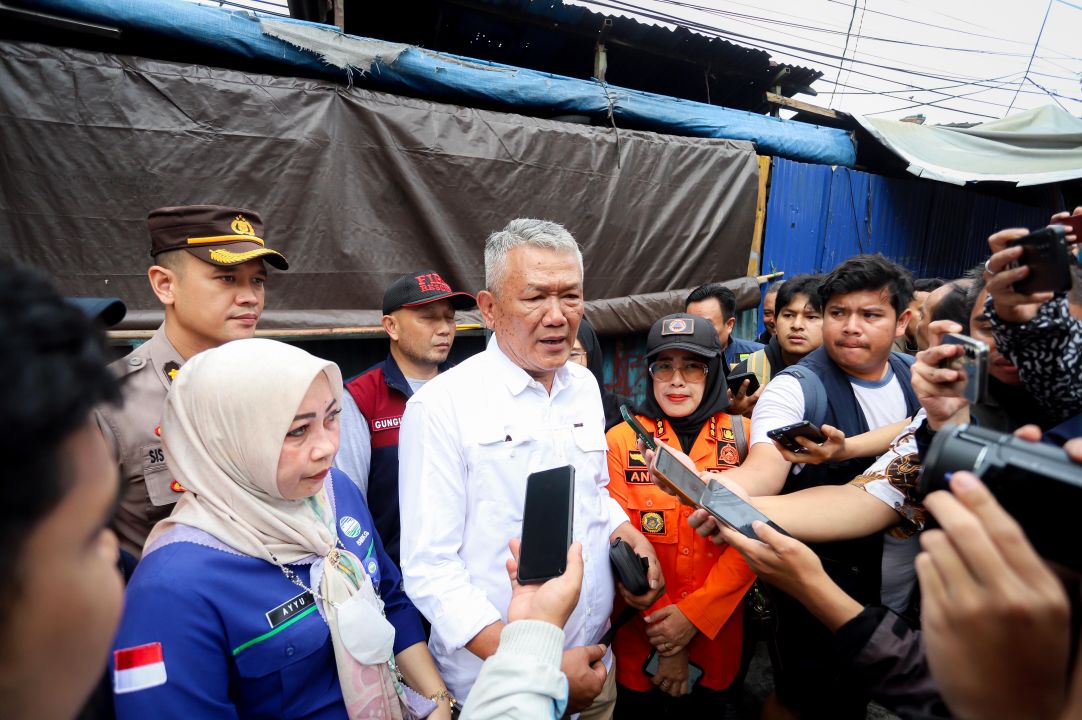 Warga Bandung Diimbau Tetap Waspada karena Diprediksi Curah Hujan Masih Tinggi Hingga Sepekan ke Depan