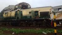  Kereta Turangga Tabrakan dengan KA Bandung Raya di Cicalengka, Penyebabnya Masih Diinvestigasi 