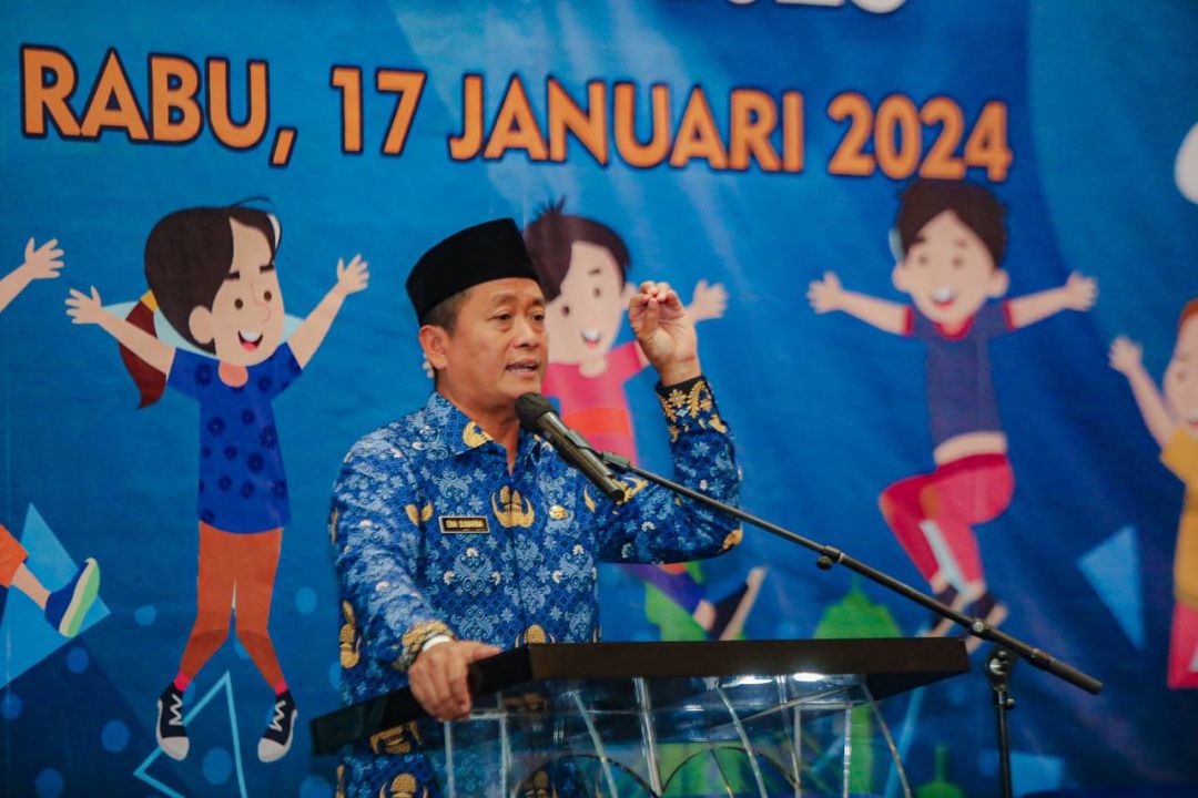 Sekda Tekankan Pentingnya Kolaborasi Lintas Sektor Dalam Upaya Percepatan Penurunan Stunting di Kota Bandung