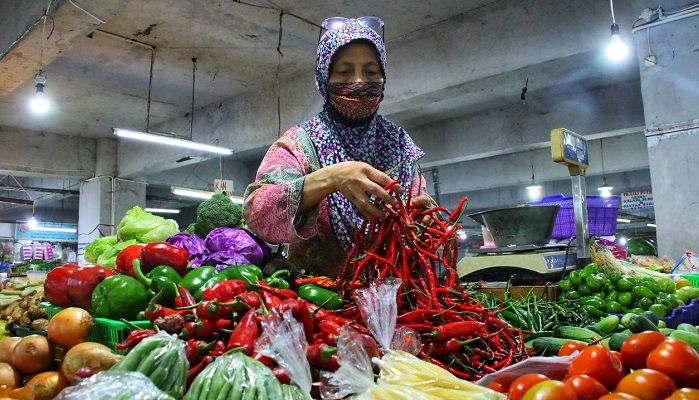 Inflasi Tahunan Kota Bandung Terendah di Indonesia