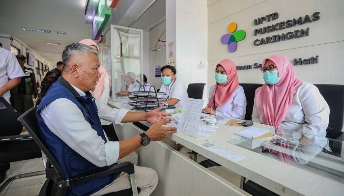 Pemkot Bandung Pastikan Peserta BPJS dan UHC Tak Terpengaruh Penyesuaian Tarif Puskesmas