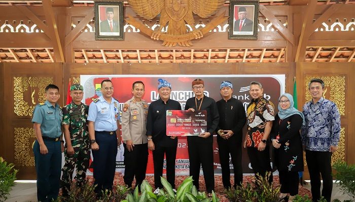 Pemkot Luncurkan Penggunaan Kartu Kredit Pemerintah Daerah