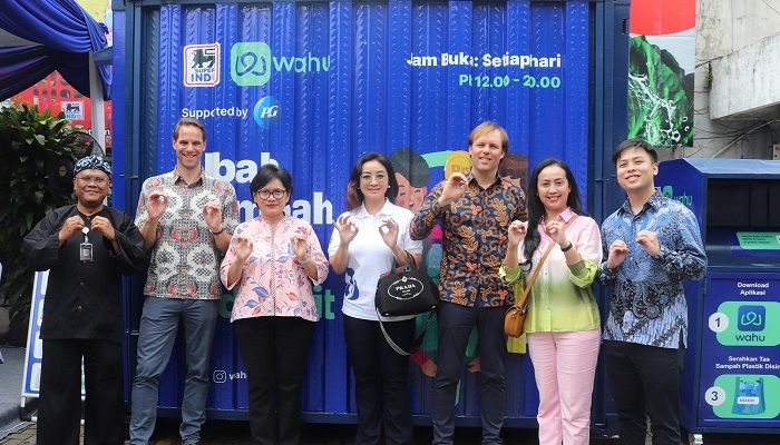 Super Indo Kenalkan Konsep Supermarket Ramah Sampah dan Luncurkan Fasilitas Smart Waste Hub di Kota Bandung