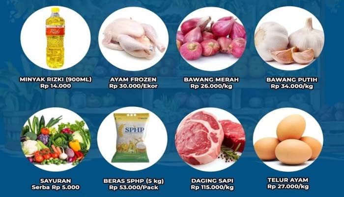 Dibuka Mulai Hari Ini, Pemkot Bandung Gelar Operasi Pasar Beras Medium SPHP dan Pasar Murah