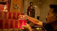 Vihara Dharma Ramsi Kota Bandung Bersiap Sambut Imlek