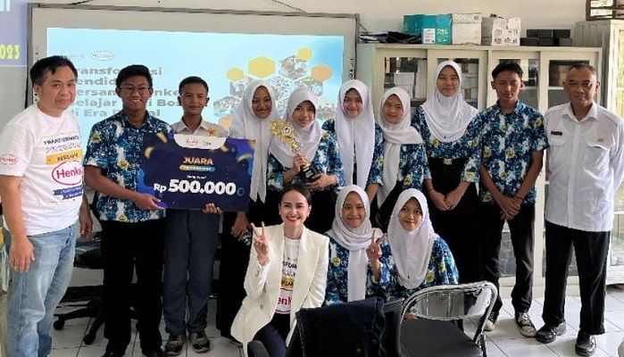 Solve Education! Bersama Henkel Indonesia Sukses Selenggarakan Program Belajar Digital Inovatif