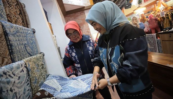 Pelaku UMKM Kota Bandung Pamerkan Produk Unggulan di Ajang Inacraft 2024 