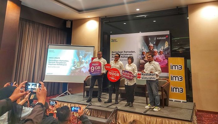 Indosat Ajak Masyarakat Rayakan Indah Ramadan Lewat Gerakan Sosial dan Pemberdayaan Ekonomi Lokal 