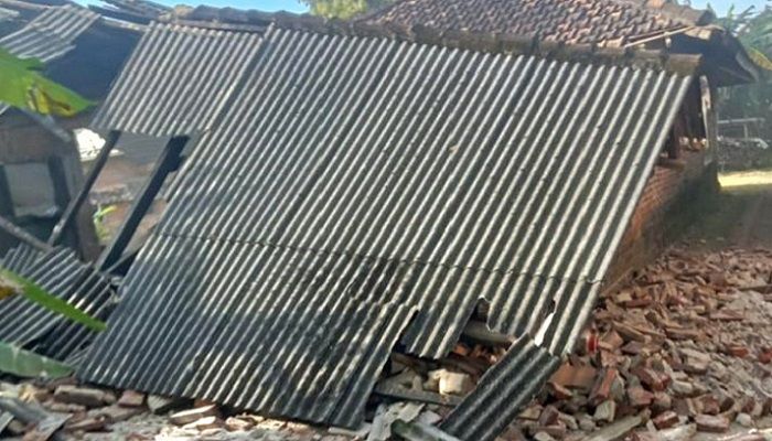 143 Kepala Keluarga di Jawa Timur Terdampak Gempa Tuban