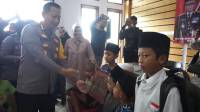 Kapolresta Bandung Berikan Santunan kepada Anak Yatim di Pasirjambu