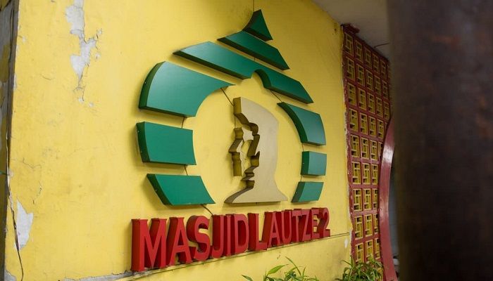 Bergaya Arsitektur Tionghoa, Masjid Lautze 2 Jadi Pusat 'Log In' di Kota Bandung 