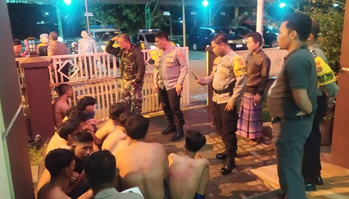 Hendak Tawuran, 12 Remaja di Katapang Kabupaten Bandung Diringkus Polisi