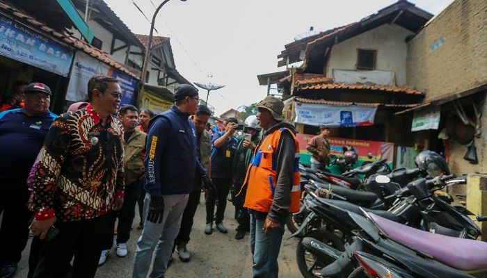 Urai Kemacetan, Pemkot Bandung Bakal Rekayasa Lalu Lintas Kawasan Pasar Kordon