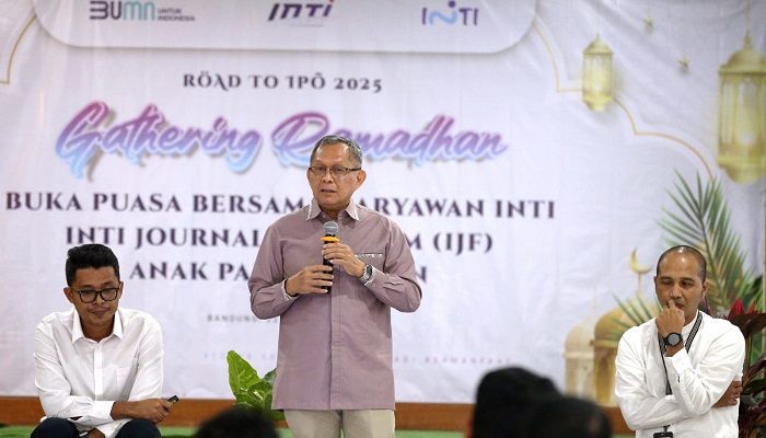 Pada Momen Gathering Ramadan, INTI Group Ekspos Highlight Kinerja Road to IPO 2025