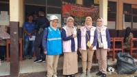PLN Salurkan Bantuan Untuk Korban Tanah Longsor di Kampung Gintung Desa Cibenda KBB
