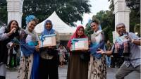 Meriahkan Ramadan dan Menjelang Buka Puasa, bank bjb Hidupkan Tradisi Haji Geyot
